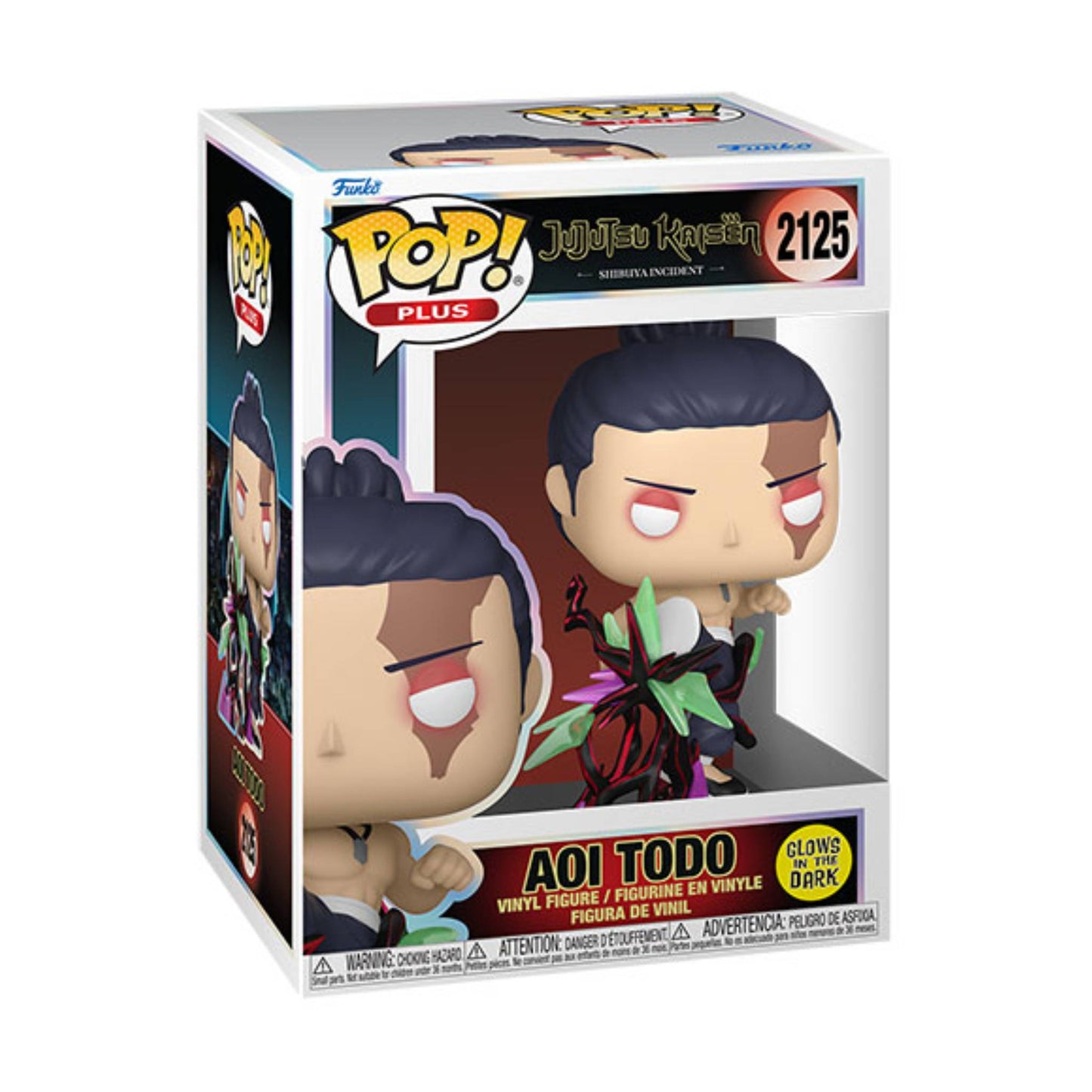 Jujutsu Kaisen 2125 – Aoi Todo Glow