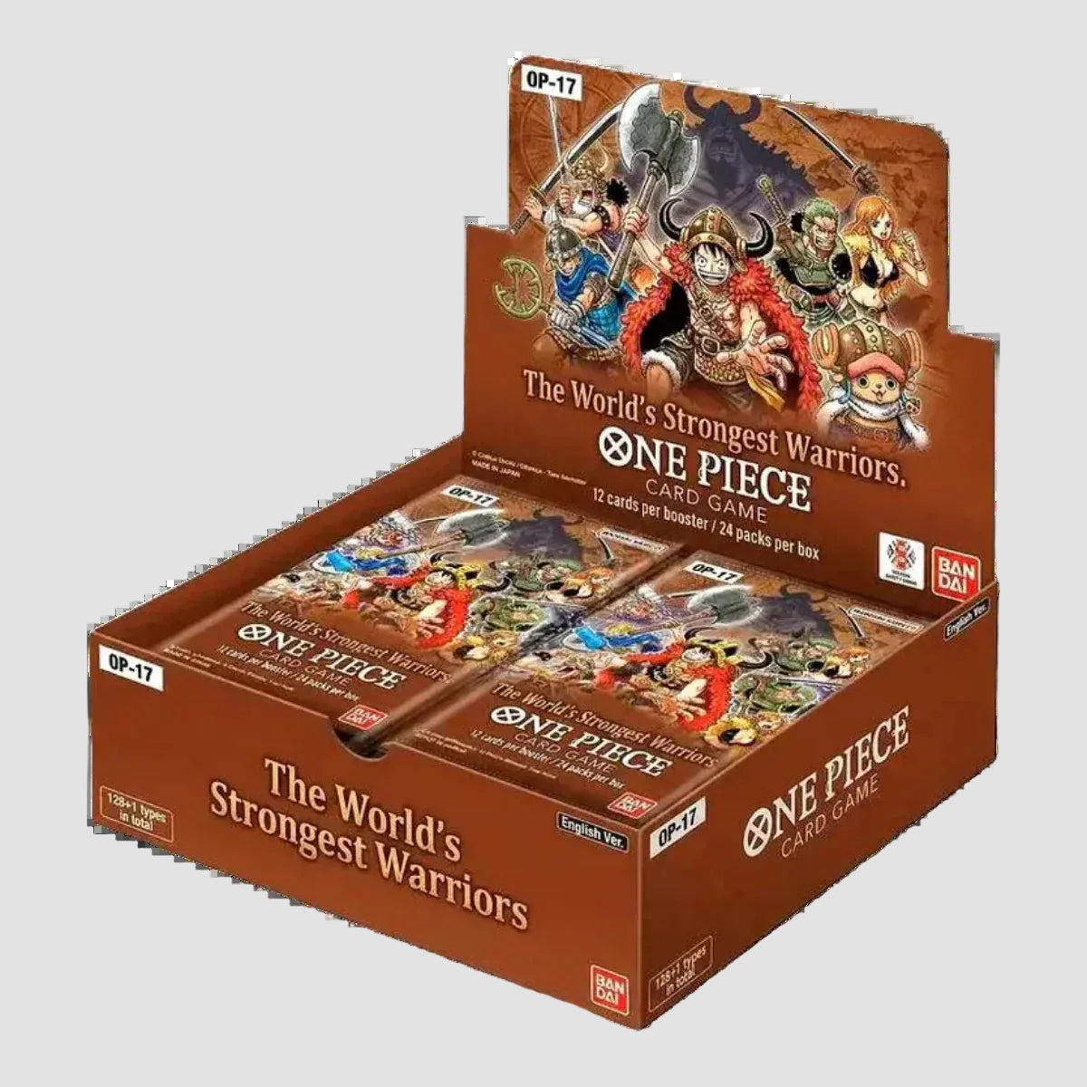 One Piece Card Game - Box OP-17