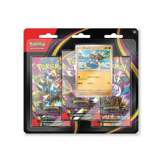Pokemon – Buio Pesto – Blister 3 Buste