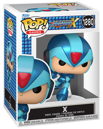 Mega Man 1280 - X