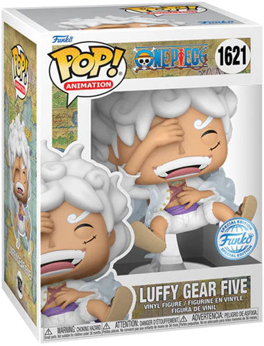 One Piece 1621 - Luffy Gear Five (Laughing)