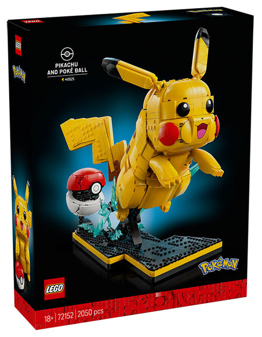 Lego Pokèmon - Pikachu e Poke Ball