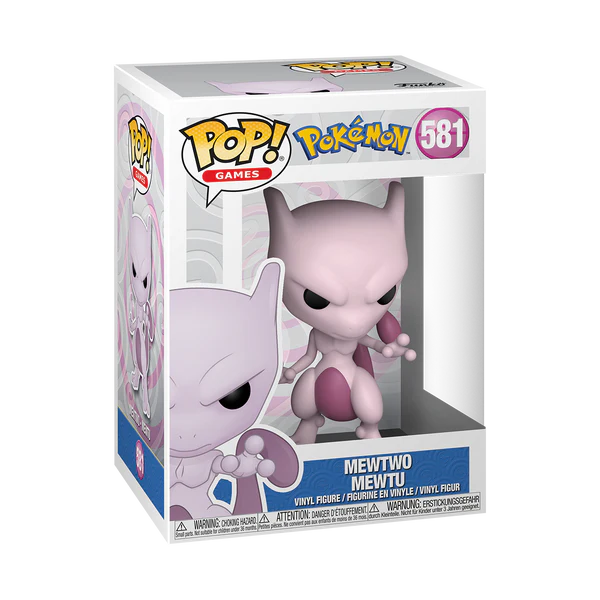 Pokémon 581 - Mewtwo