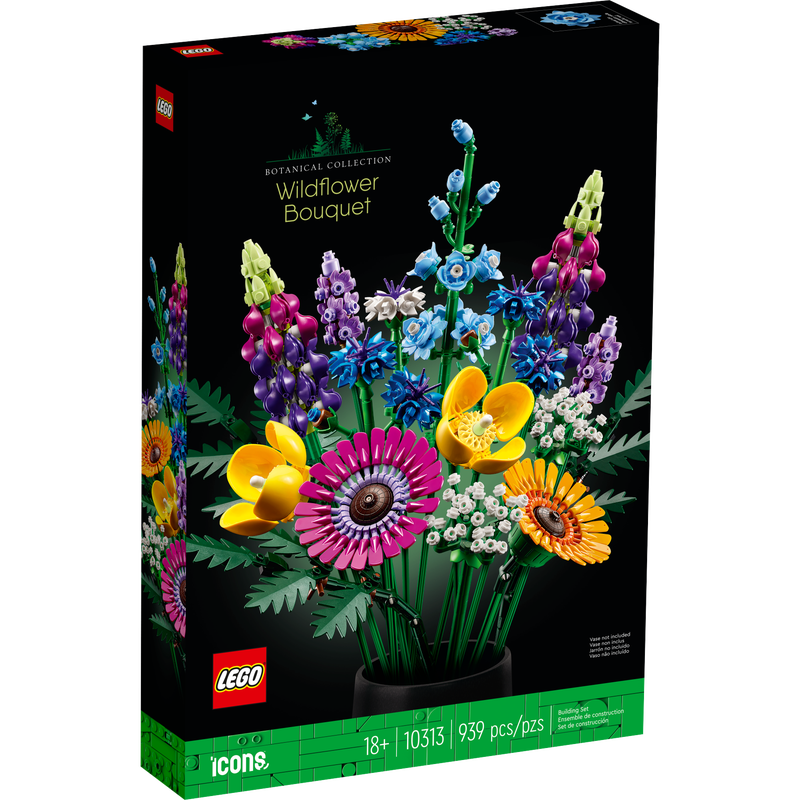 Lego Botanical Collection - Bouquet di Fiori Selvatici