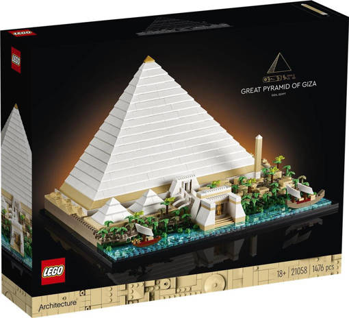 Lego Architecture - La Grande Piramide di Giza