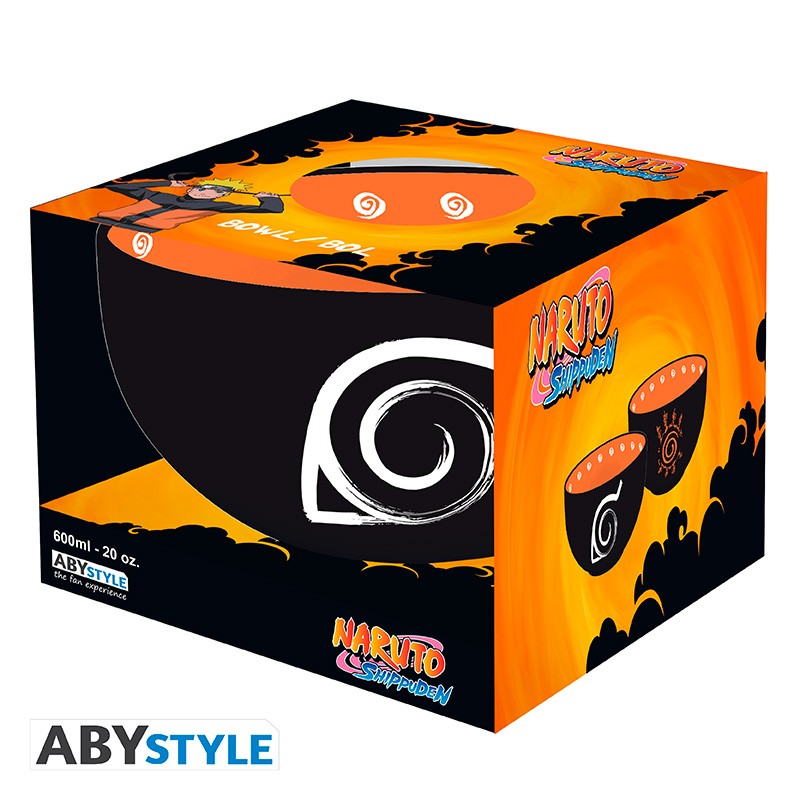 Abystyle Naruto Shippuden Bowl 600 ml - Logo Konoha