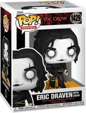 Movies The Crow 1429 - Eric Draven With Crow