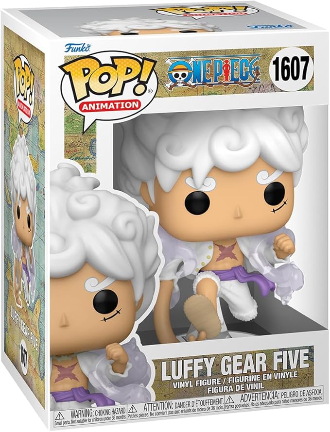 One Piece 1607 - Luffy Gear Five