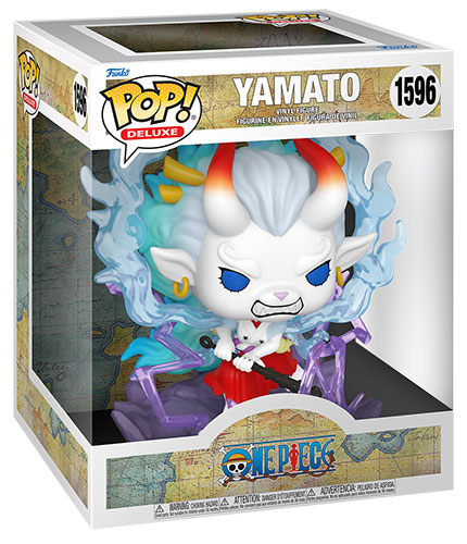 One Piece 1596 - Yamato (Beast Form)