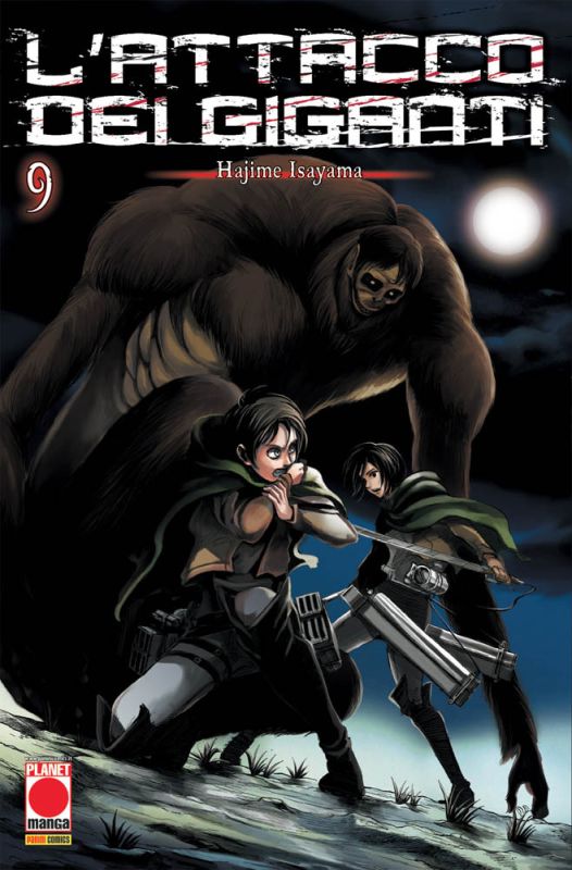 L'Attacco dei Giganti - Vol. 09