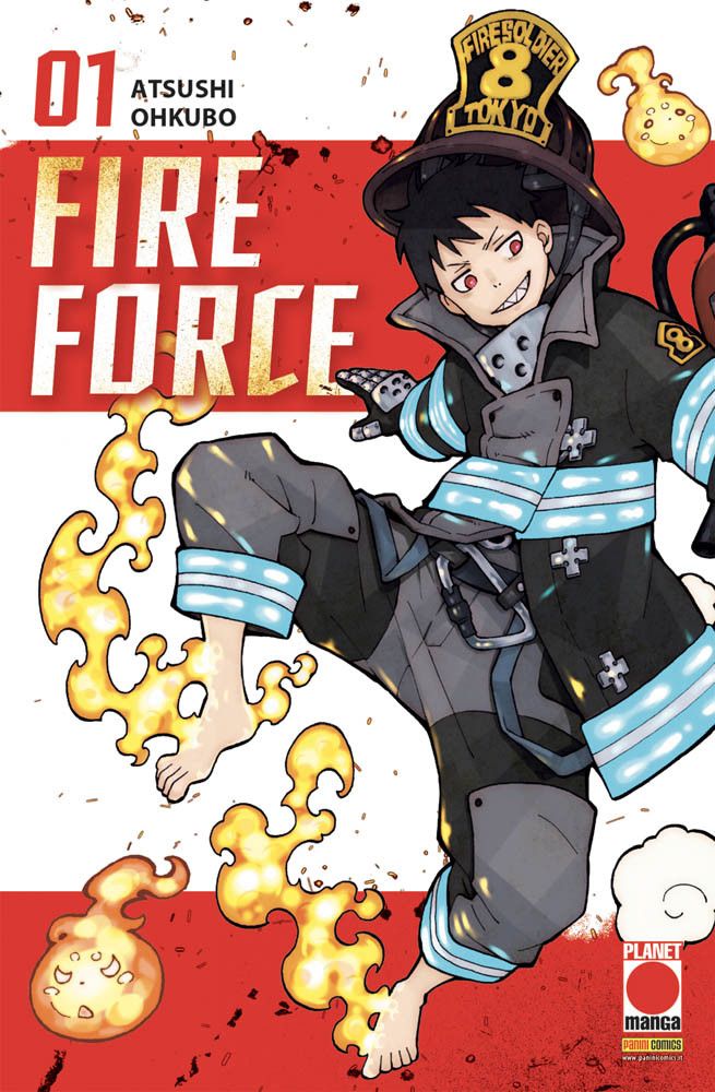 Fire Force - Vol. 01