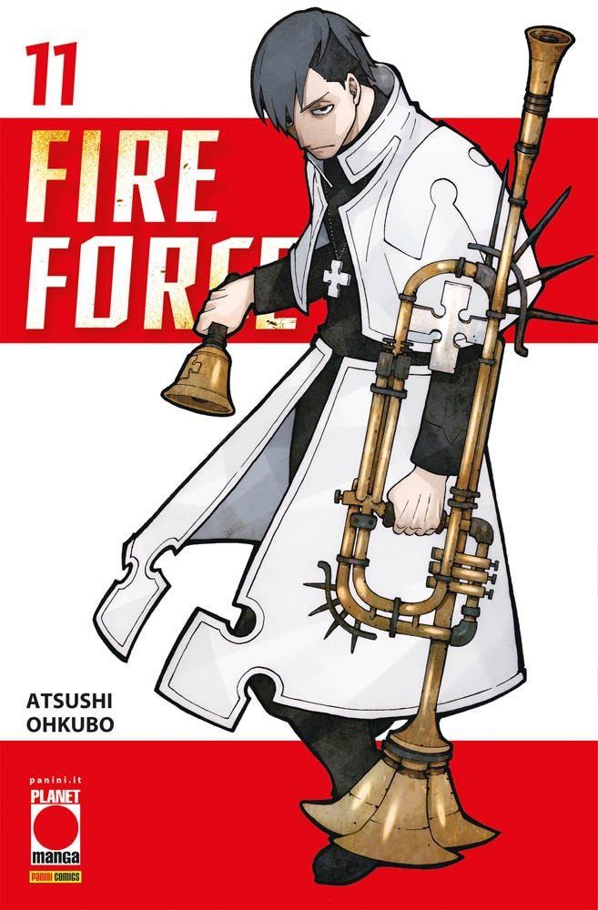 Fire Force - Vol. 11
