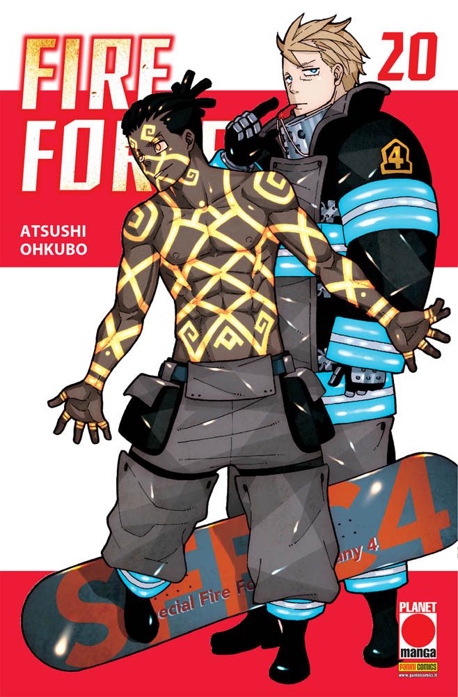 Fire Force - Vol. 20