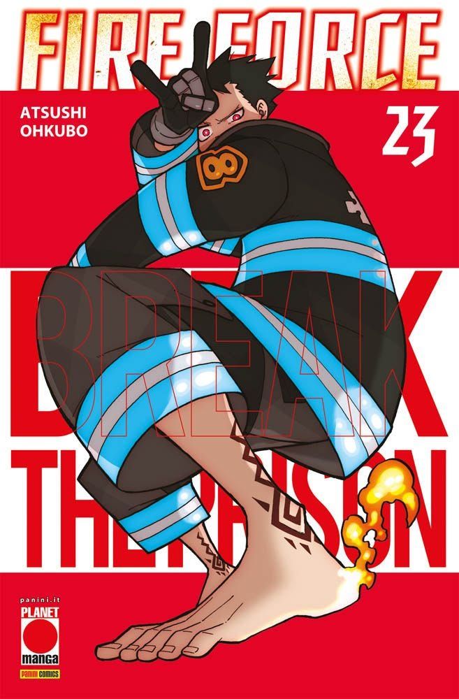 Fire Force - Vol. 23
