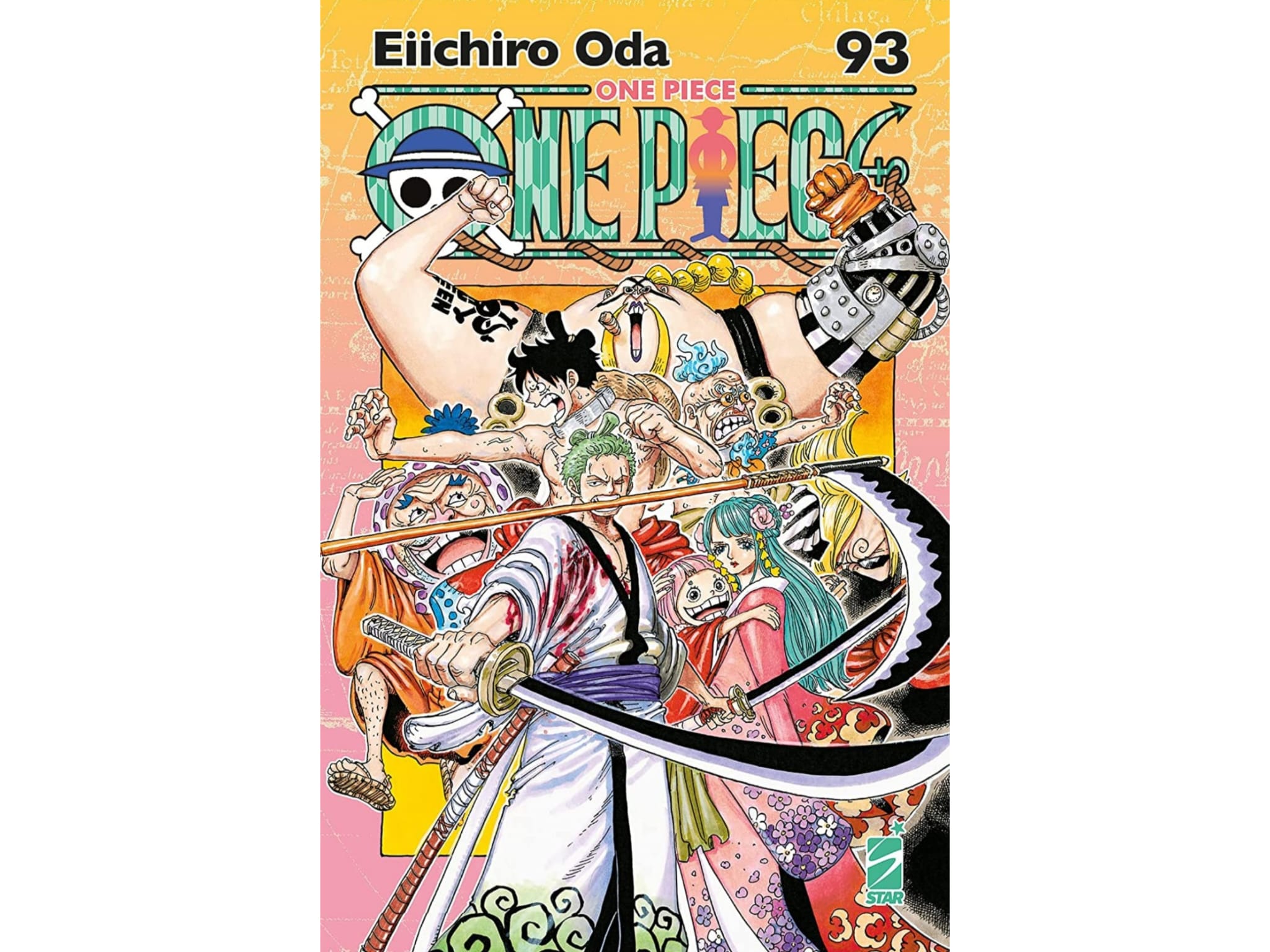 One Piece - New Edition Vol. 93 - immagine 2