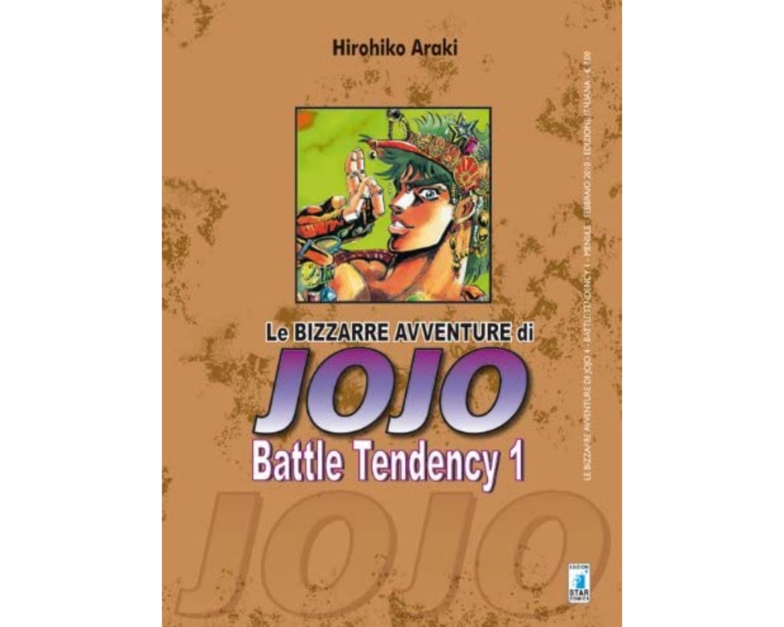 Le Bizzarre Avventure di JoJo - Battle Tendency vol. 01 - immagine 2