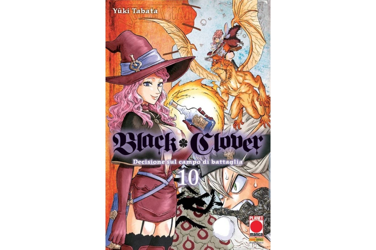 Black Clover - Vol. 10 - immagine 2