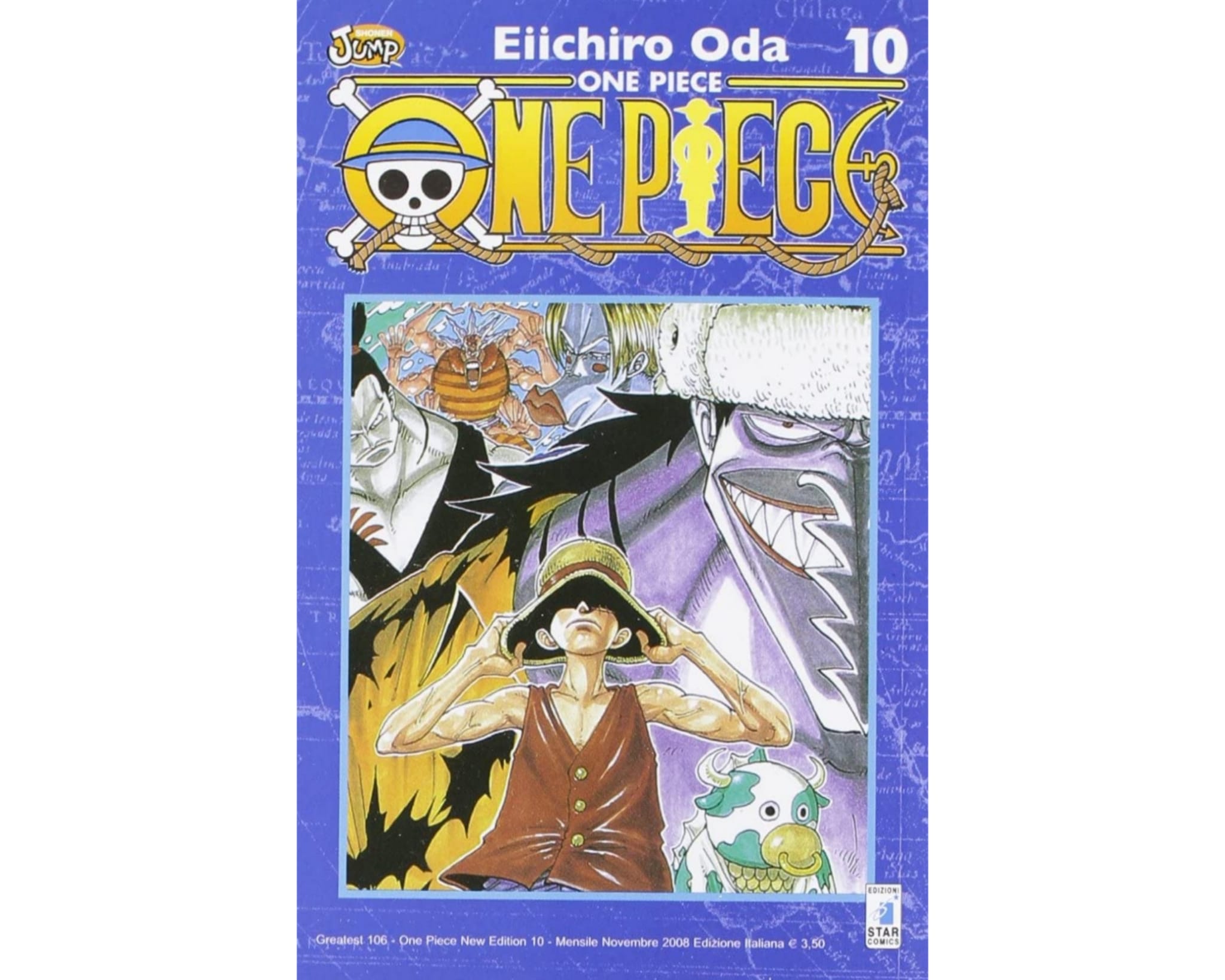 One Piece - New Edition Vol. 10 - immagine 2