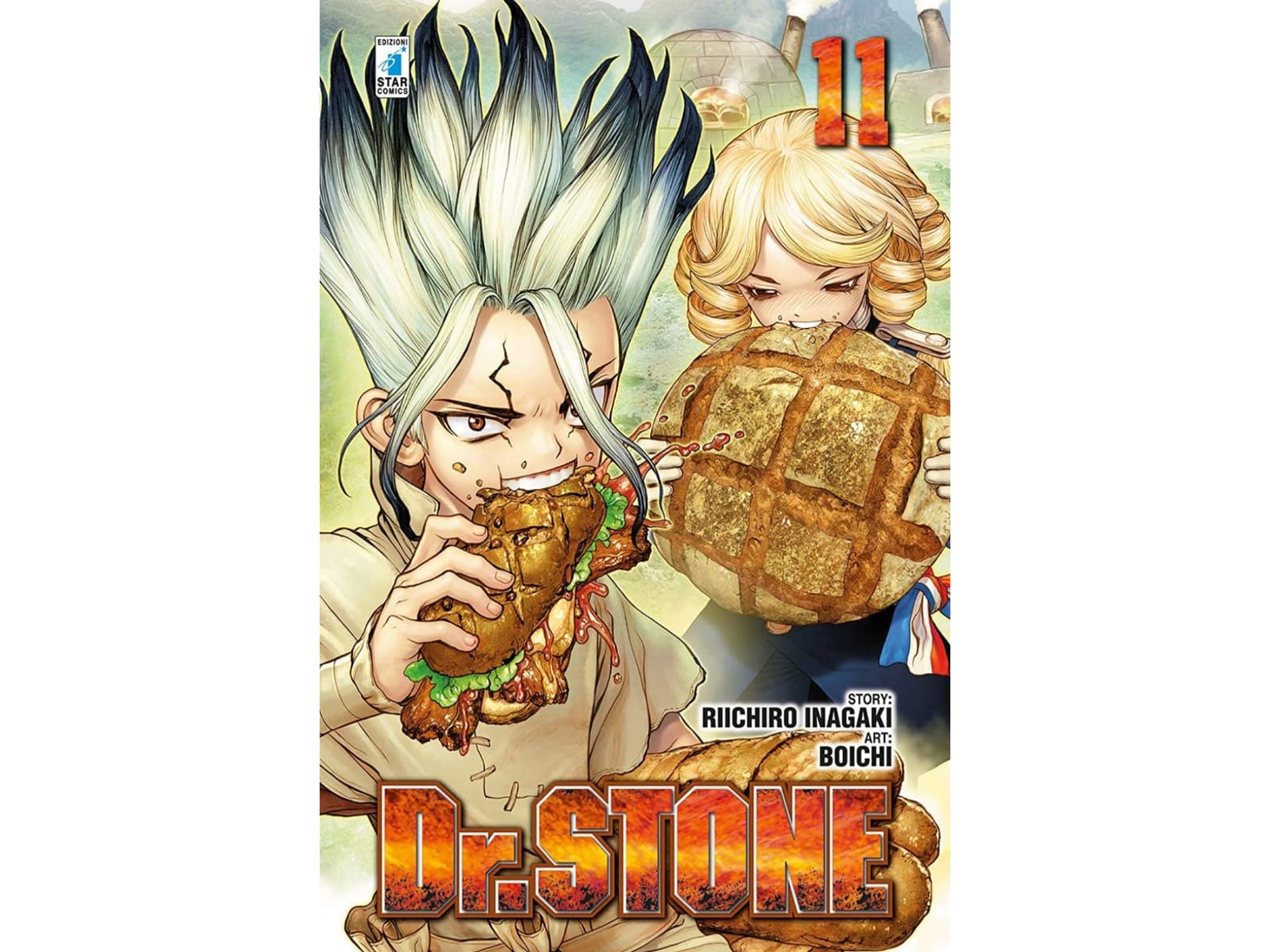 Dr. Stone Vol. 11 - immagine 2