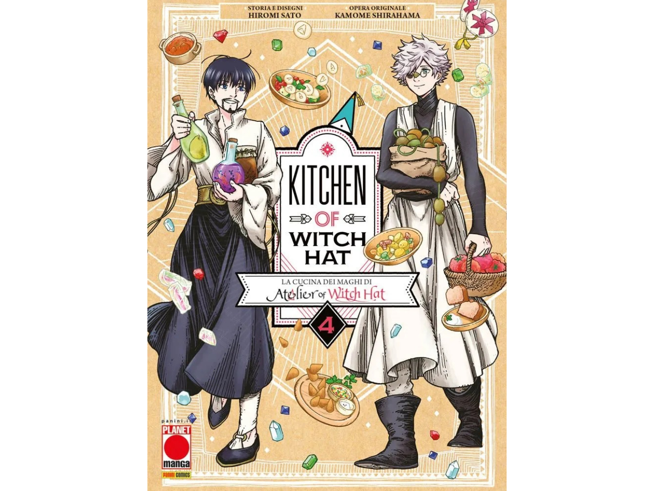 Kitchen of the Witch Hat Vol. 04 - immagine 2