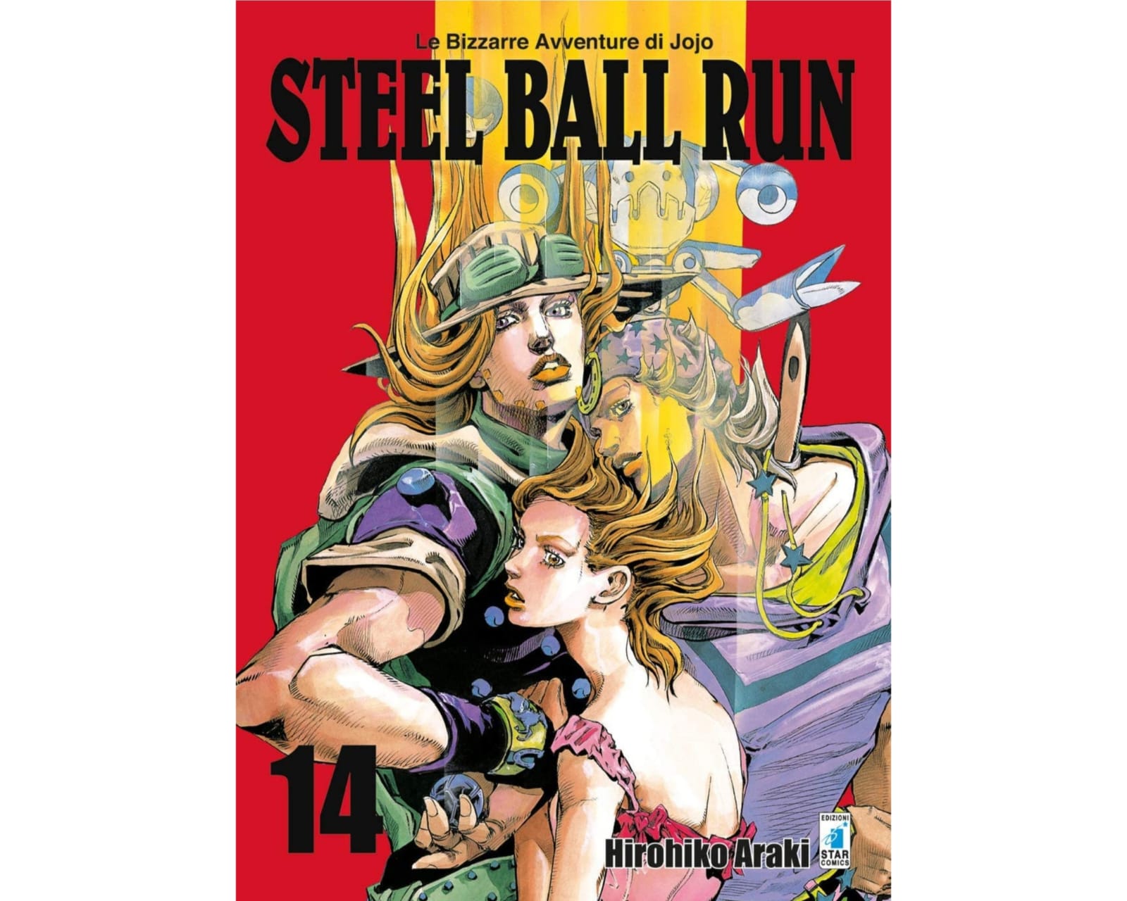 Le Bizzarre Avventure di JoJo – Steel Ball Run - Vol. 14 - immagine 2