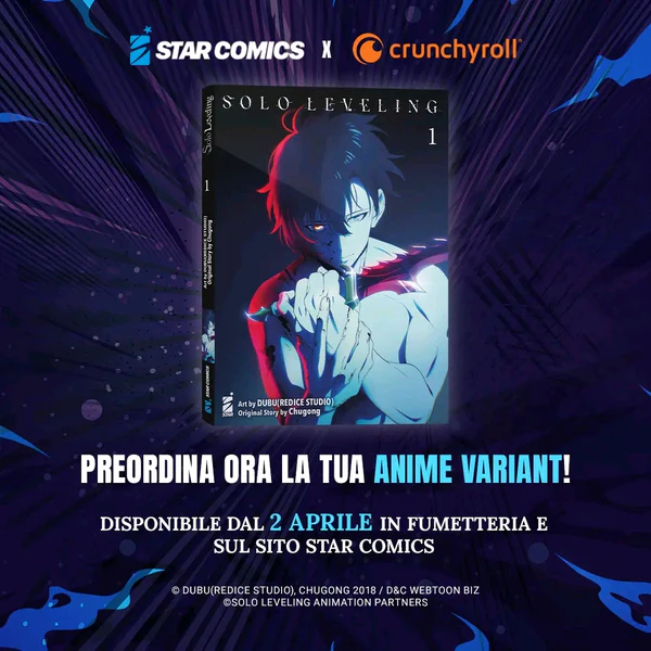 Solo Leveling Vol. 01 - Variant - immagine 2