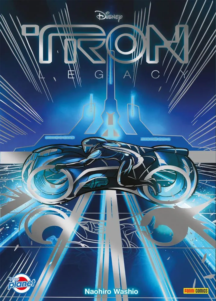 Tron: Legacy (Variant Cover di Lorenzo Pastrovicchio)