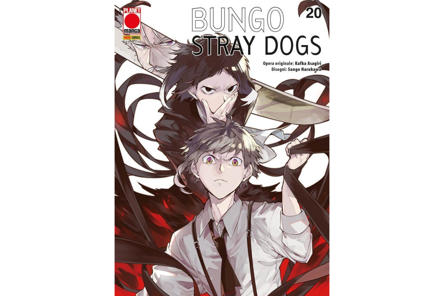 Bungo Stray Dogs - Vol. 20 - immagine 2