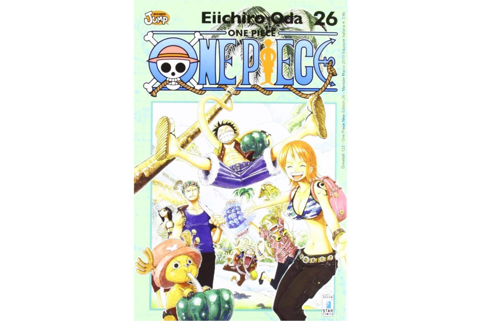One Piece - New Edition Vol. 26 - immagine 2