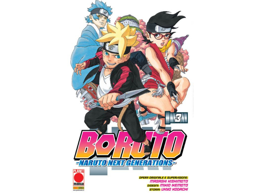 Boruto - Naruto Next Generation Vol. 03 - immagine 2