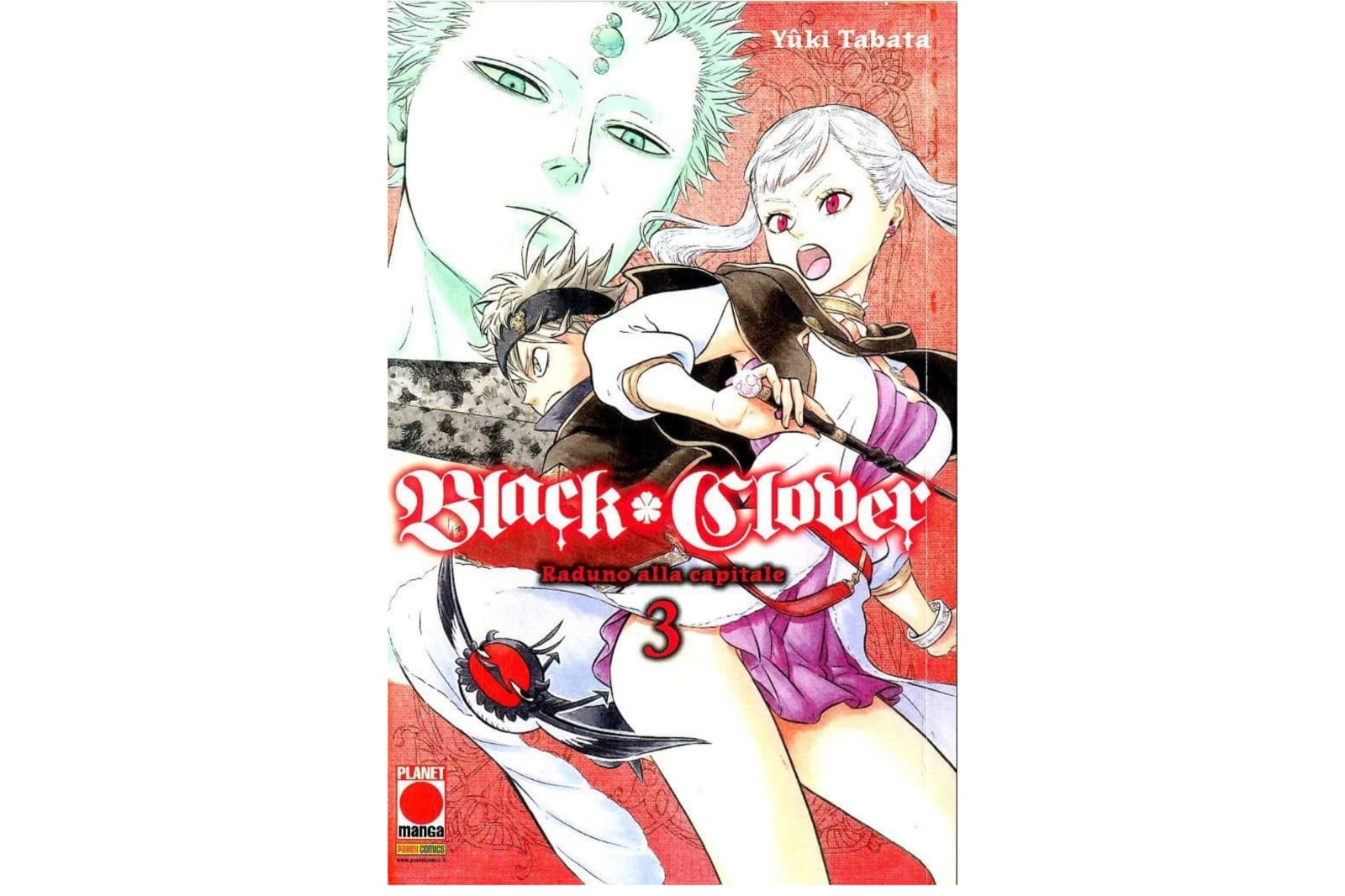 Black Clover - Vol. 03 - immagine 2