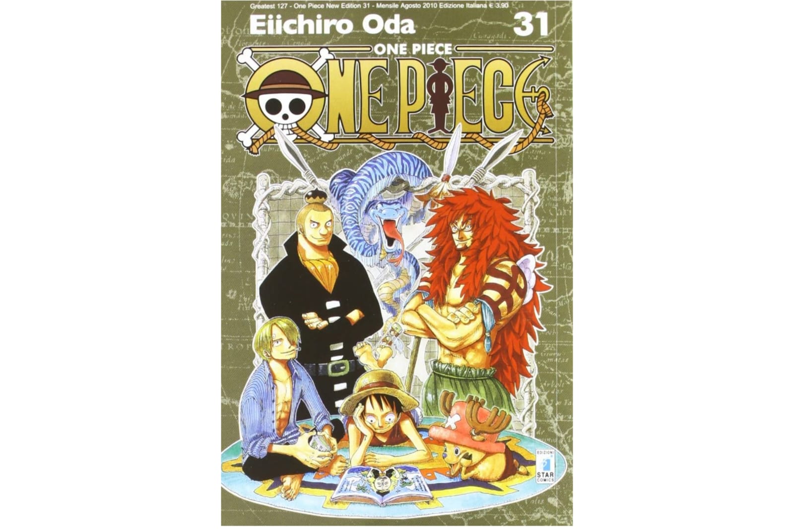 One Piece - New Edition Vol. 31 - immagine 2