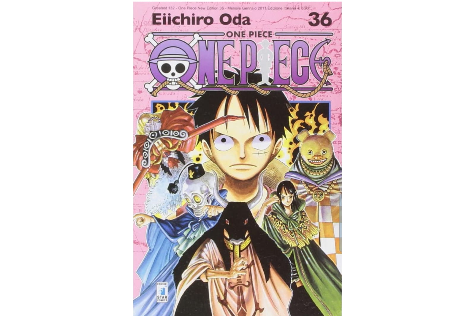 One Piece - New Edition Vol. 36 - immagine 2