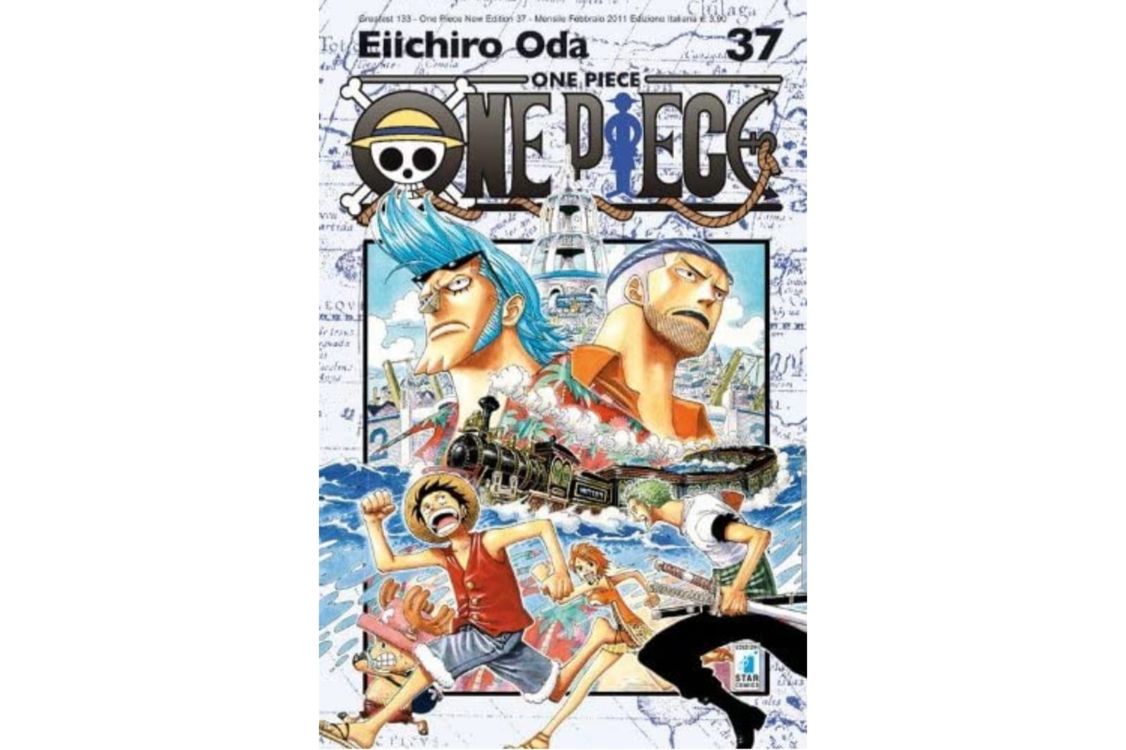 One Piece - New Edition Vol. 37 - immagine 2