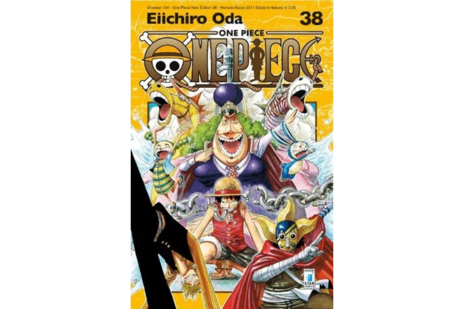 One Piece - New Edition Vol. 38 - immagine 2