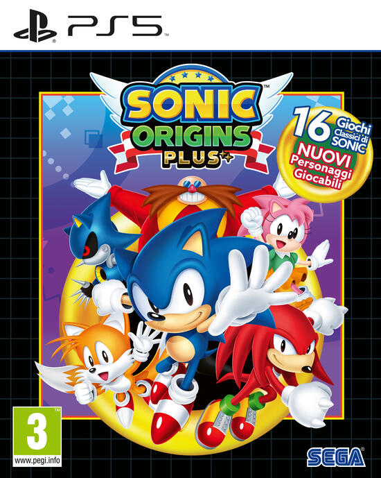 Sonic Origins Plus Day One Edition