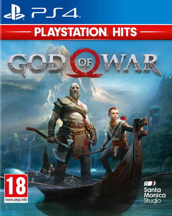 PS4-God Of War PS Hits