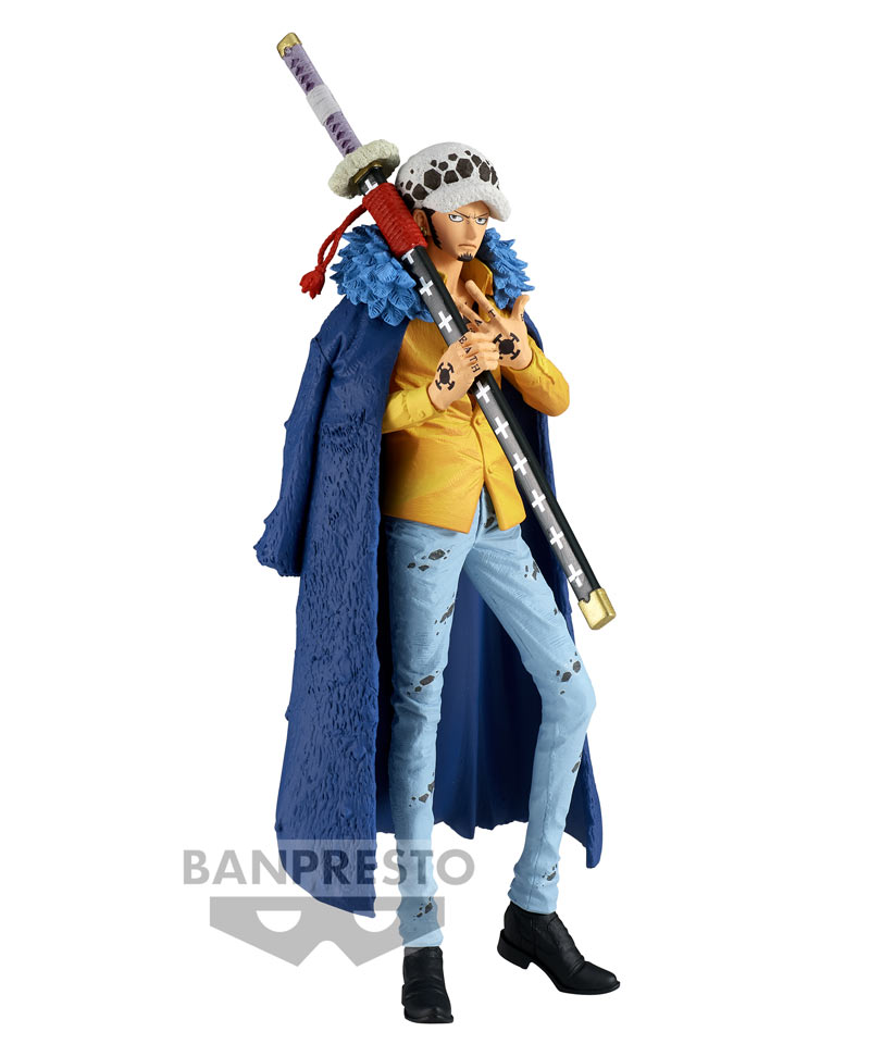 Banpresto Figure One Piece - Trafalgar Law (Wano)