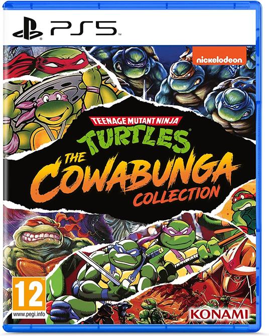 TMNT The Cowabunga Collection