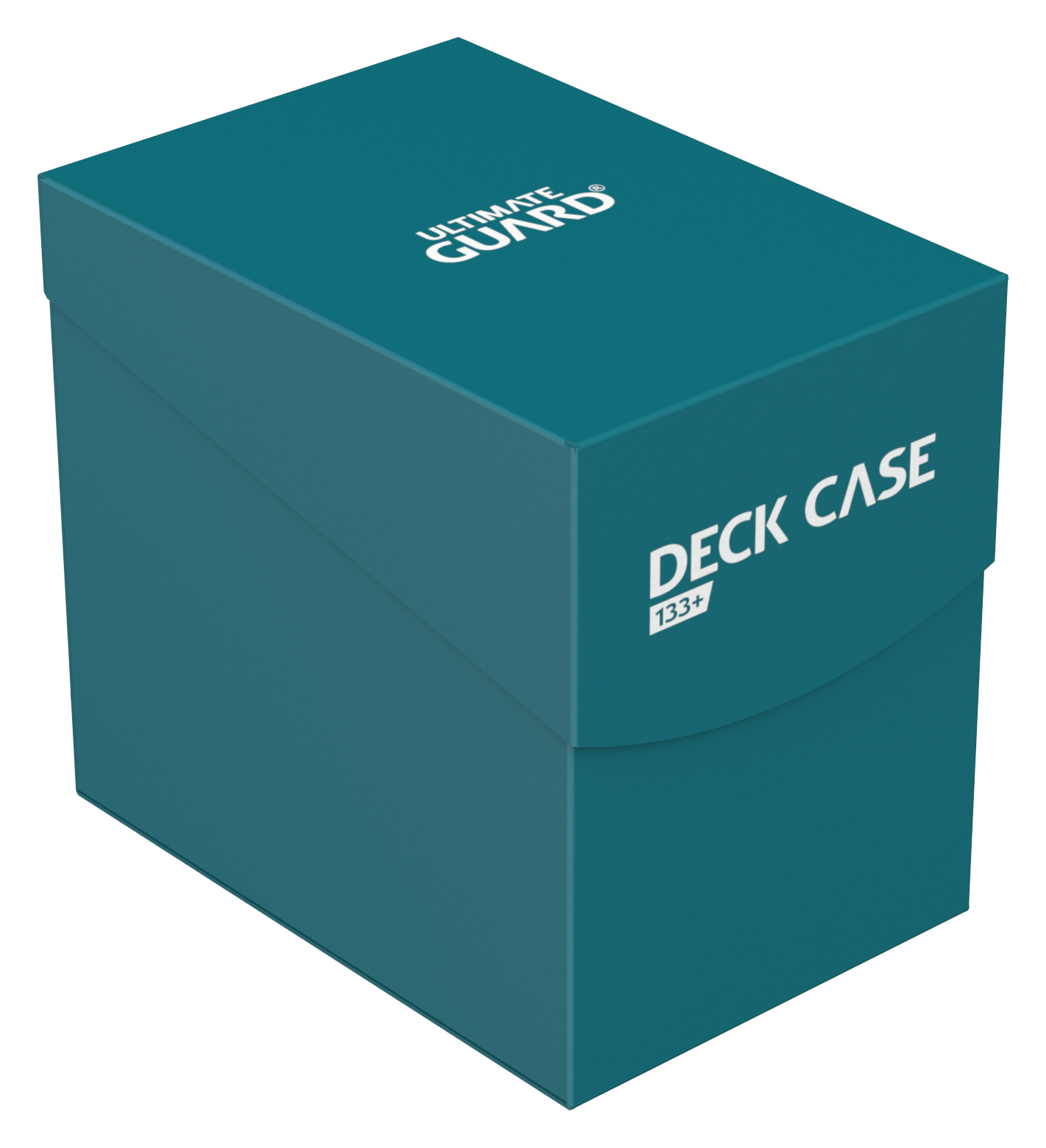 Ultimate Guard - Deck Case 133+ Standard Size (Petrol)