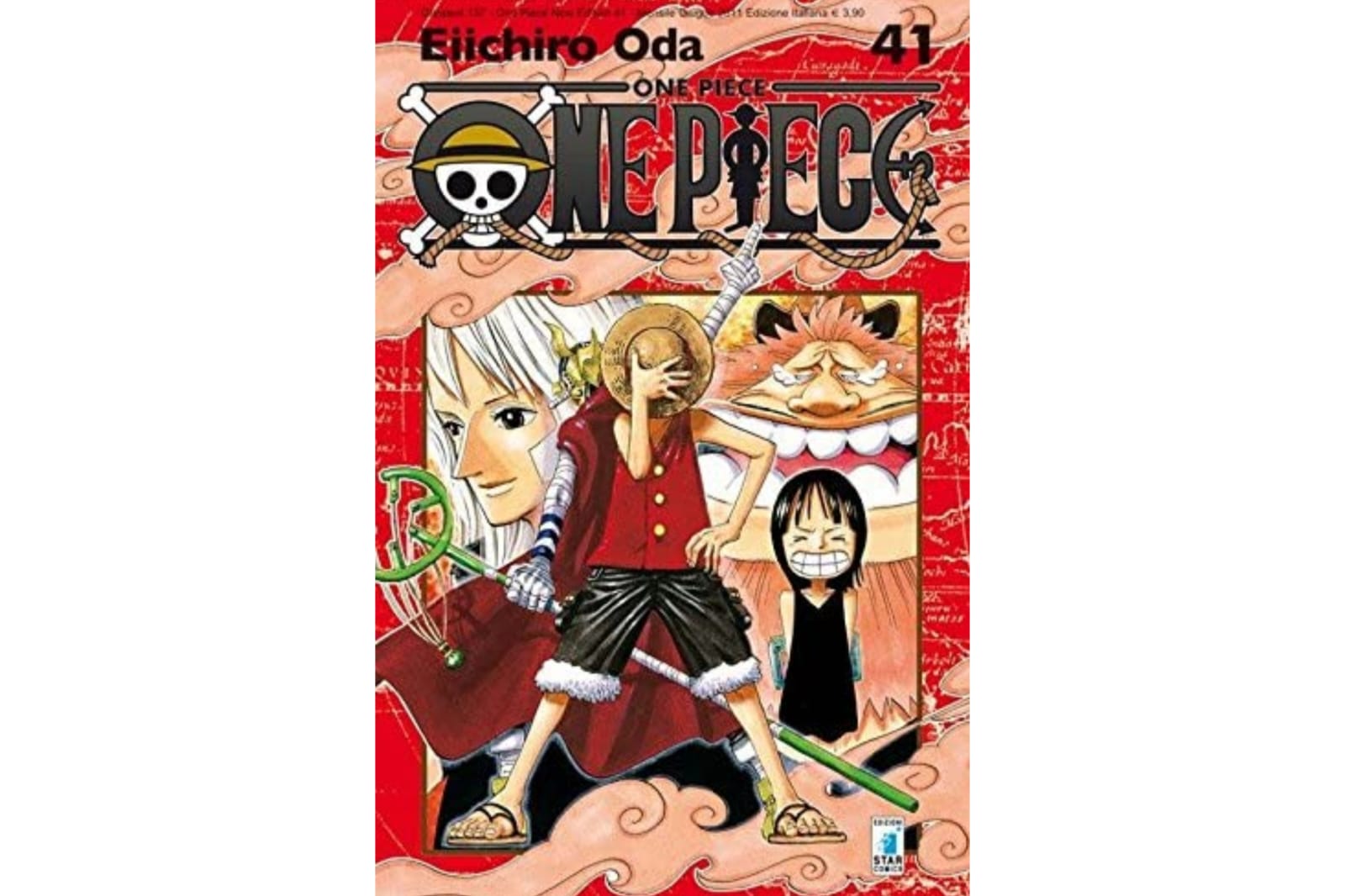 One Piece - New Edition Vol. 41 - immagine 2