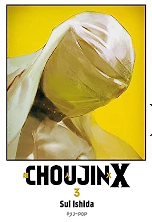 Choujin X Vol. 03