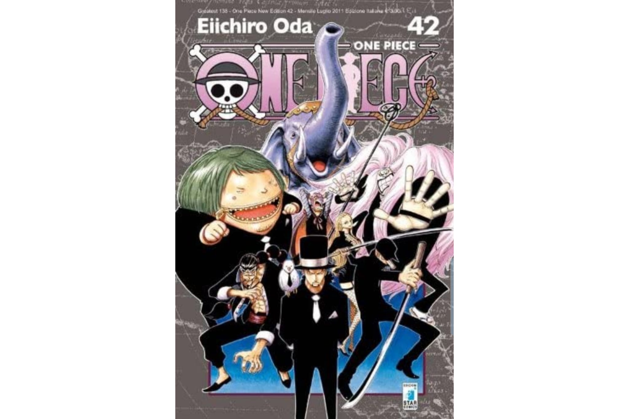 One Piece - New Edition Vol. 42 - immagine 2