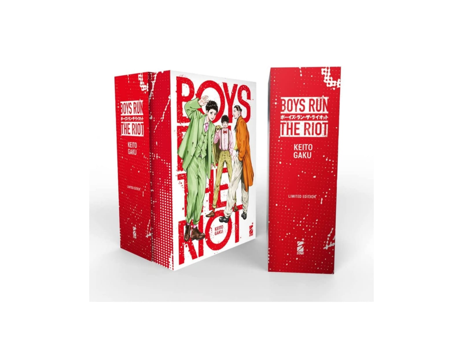 Boys Run the Riot Vol. 01 - Limited Edition