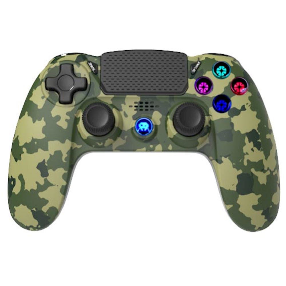 Freaks & Geeks Controller Wireless PS4 - Camo Green