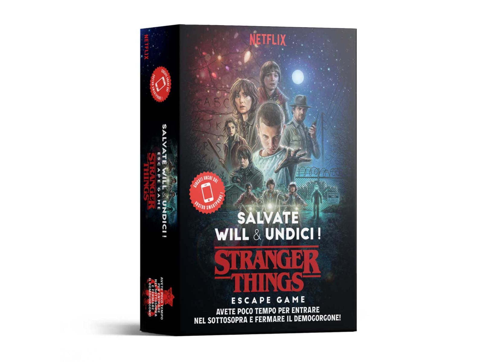 Stranger Things' Escape Room - Salvate Will e Undici