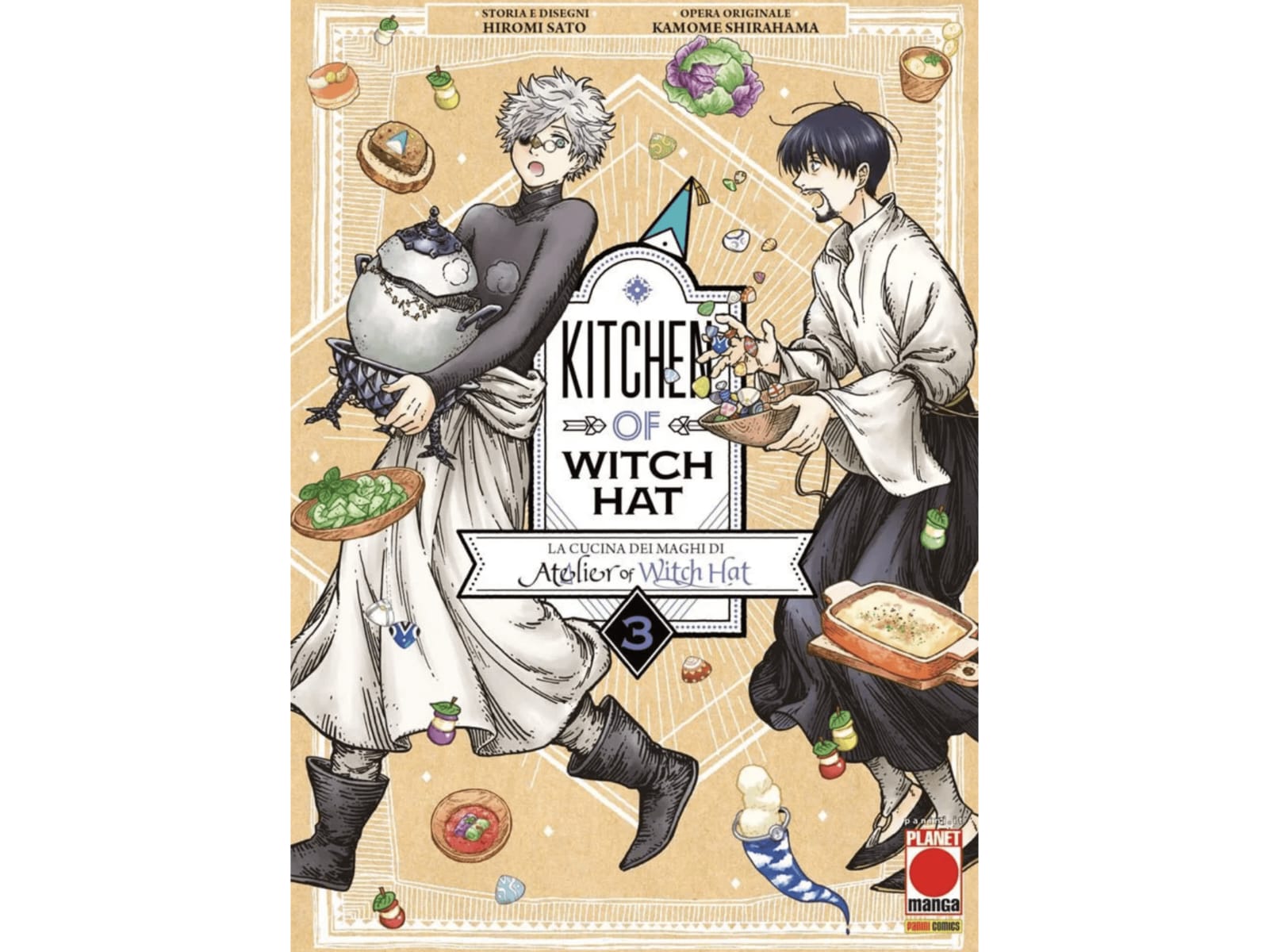 Kitchen of the Witch Hat Vol. 03 - immagine 2