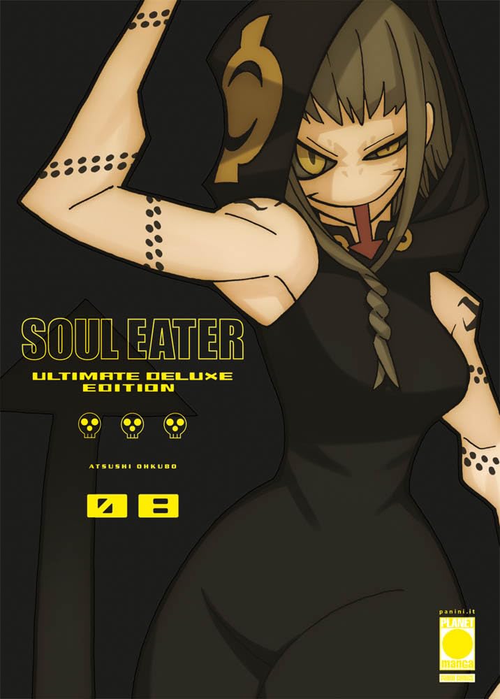 Soul Eater The Perfect Edition Vol. 08