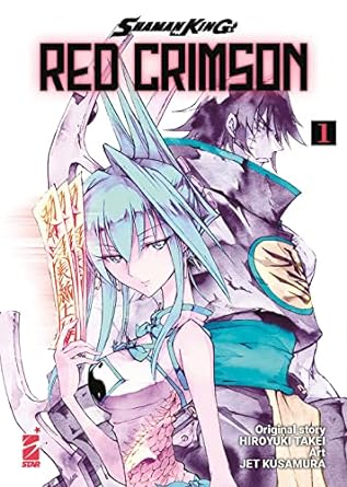 Shaman King Red Crimson Vol. 01