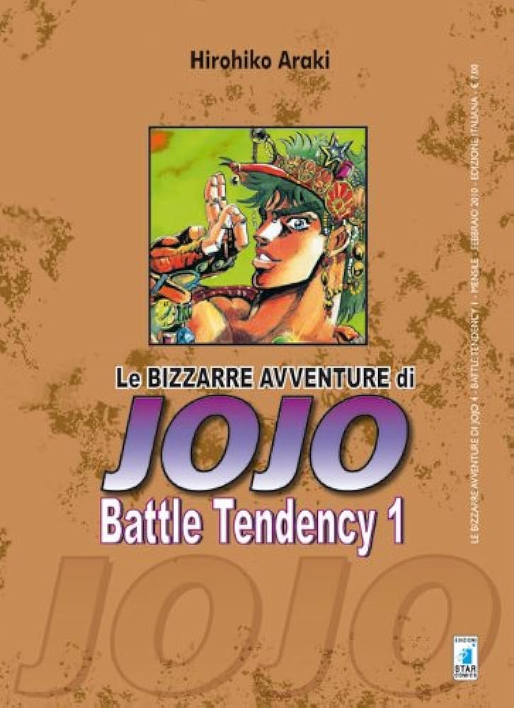 Le Bizzarre Avventure di JoJo - Battle Tendency vol. 01